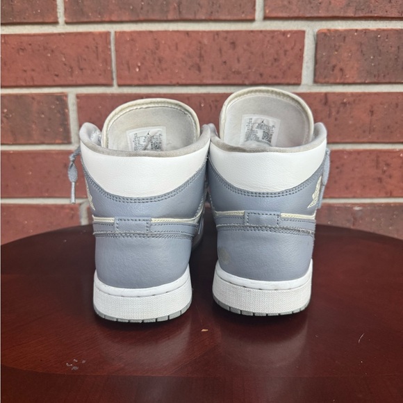 Jordan Women's Sneakers in Gray and White - Picture 4 of 10